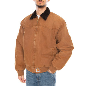 OG Santa Fe Jacket - Giacca Uomo Marrone I036240 00SB7 CARHARTT WIP 