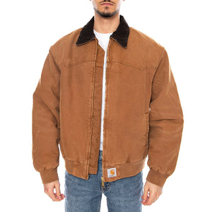 OG Santa Fe Jacket - Giacca Uomo Marrone I036240 00SB7 CARHARTT WIP 