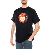 S/S Spoiled T-Shirt Black - Maglietta Girocollo Uomo Nera  Uomo CARHARTT WIP
