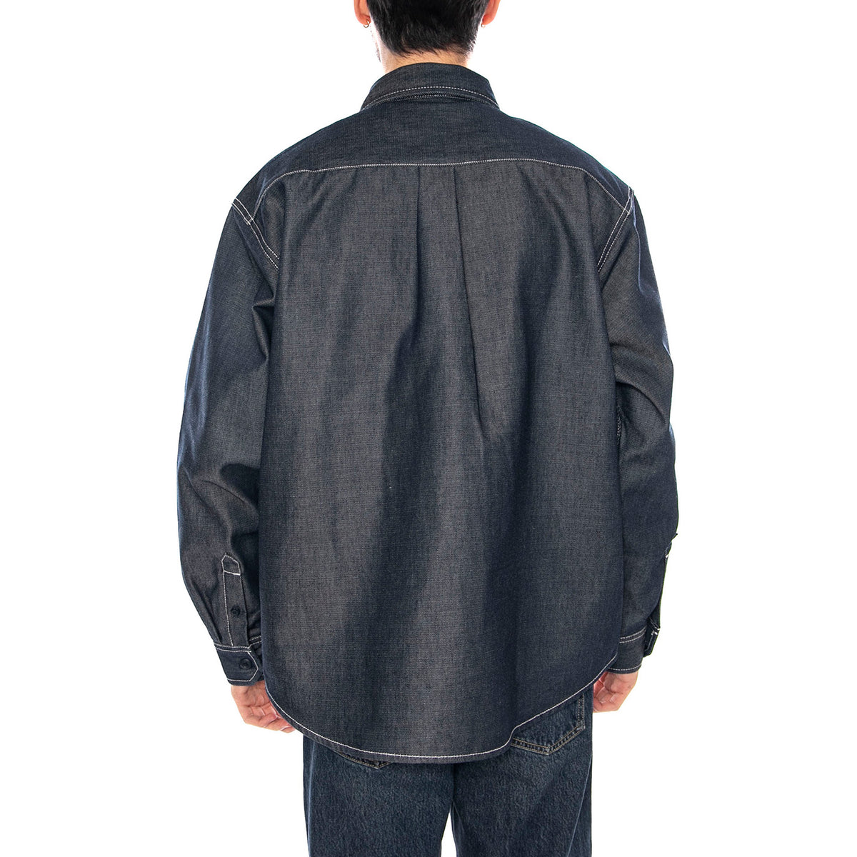 Tigan Shirt Jac - Giacca Uomo Denim Blu I036263 101 CARHARTT WIP 