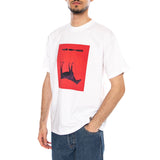 S/S SEAN HAMILTON 02 T-SHIRT - Crewneck T-Shirt Herren Weiß CARHARTT WIP