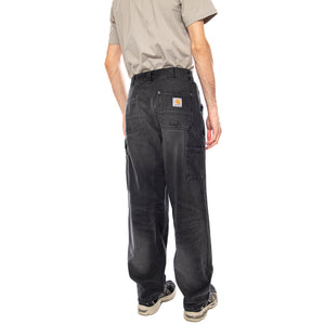 OG Double Knee Pant - Pantaloni Denim Jeans Uomo Neri I036273 89B7 CARHARTT WIP 
