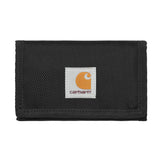 Prescott Geldbörse Schwarz - Schwarze Geldbörse CARHARTT WIP ACCESSORIES