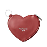 Carhartt Münzgeldbörse Oxidrot – Rote Geldbörse CARHARTT WIP ZUBEHÖR