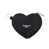 Hartt Münzgeldbörse Schwarz - Schwarze Geldbörse CARHARTT WIP ZUBEHÖR