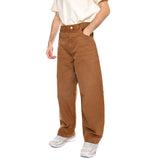 Brandon Pant Hemilton Brown - Pantaloni Uomo Marroni  Uomo CARHARTT WIP