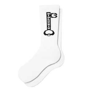 LOCKED SOCKS WHITE - Calzini Bianchi I036360 00AXX CARHARTT WIP 