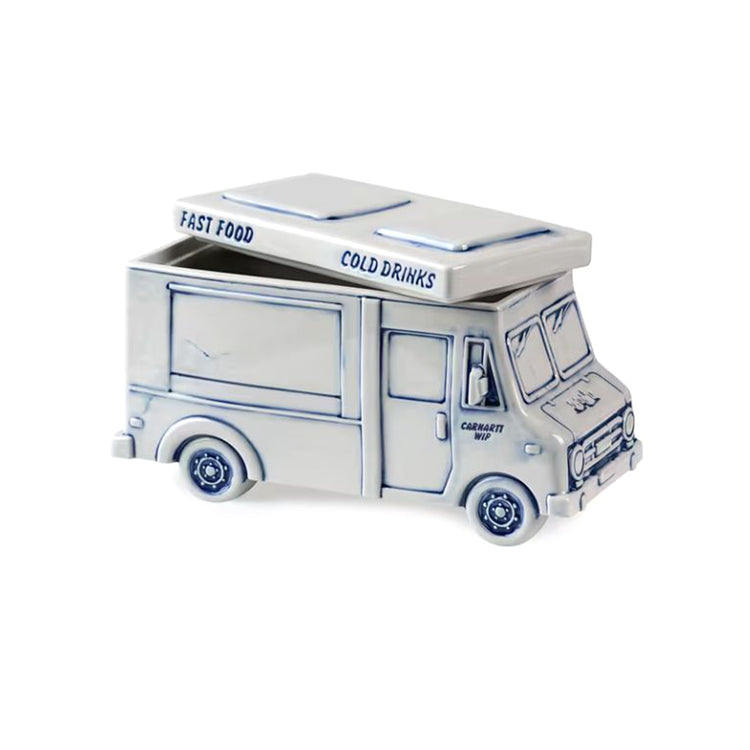 COLD DRINKS DISPENSER WAX / BLUE - Distributore Bevande Modellino Van Bianco / Blu I036421 26MXX CARHARTT WIP 