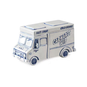 COLD DRINKS DISPENSER WAX / BLUE - Distributore Bevande Modellino Van Bianco / Blu I036421 26MXX CARHARTT WIP 