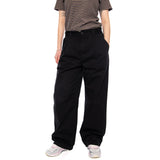 W' Marv Pant Black - Schwarze Damenhosen Damen CARHARTT WIP