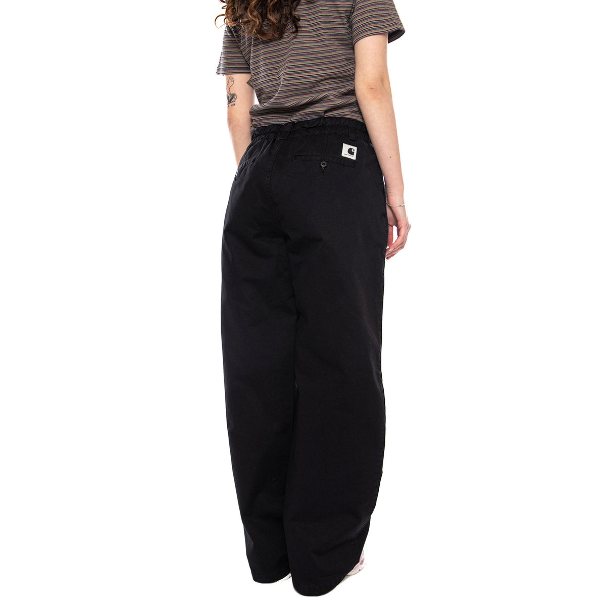 W' Marv Pant Black - Pantaloni Donna Neri I036523 8906 CARHARTT WIP 