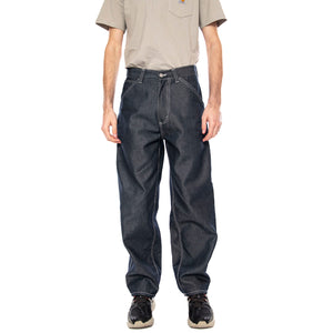 OG Single Knee Pant Blue - Pantaloni Uomo Blu I036649 101 CARHARTT WIP 