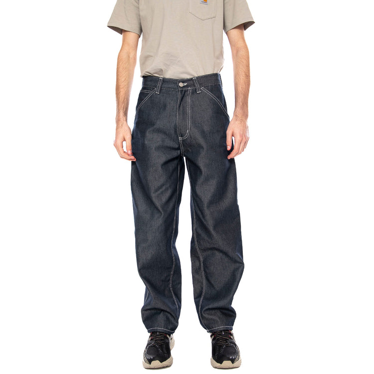 OG Single Knee Pant Blue - Pantaloni Uomo Blu I036649 101 CARHARTT WIP 