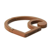 C-Logo Carabiner Brown - Portachiavi Marrone  ACCESSORI CARHARTT WIP
