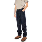 Aaron Pant Blue - Pantaloni Uomo Blu  Uomo CARHARTT WIP