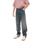 Aaron Pant Blue - Pantaloni Denim Jeans Uomo Blu  Uomo CARHARTT WIP