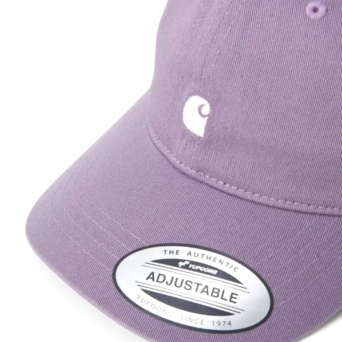 Madison Logo Cap Gentle Purple / White - Cappellino Viola I036730 3N7XX CARHARTT WIP 