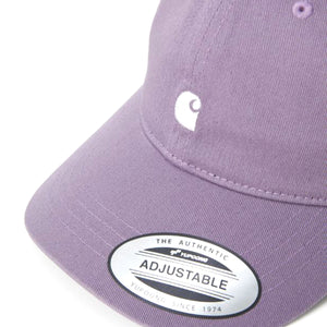 Madison Logo Cap Gentle Purple / White - Cappellino Viola I036730 3N7XX CARHARTT WIP 