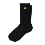 Chase Socks – Schwarze Socken CARHARTT WIP ACCESSORIES