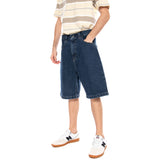 Brandon Short Blue - Bermuda Denim Jeans Uomo Blu  Uomo CARHARTT WIP