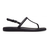 MIAMI THONG SANDAL W BLACK - Schwarze Damensandalen Damen CROCS