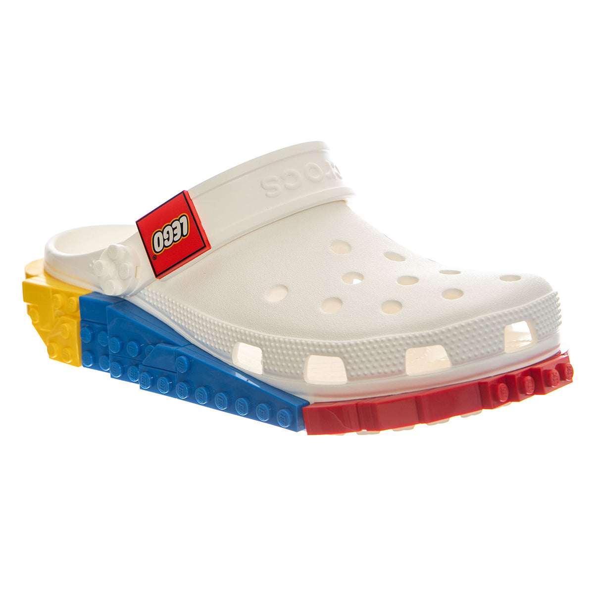 4LW SYSTEM CLOG UNISEX - Sandali Uomo / Donna Multicolore (Collaborazione LEGO) CR.211873 WHI CROCS 