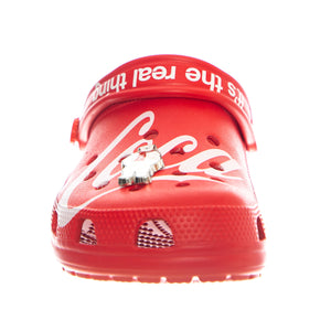 COCA COLA CLASSIC CLOG UNISEX MULTICOLOR - Sandali Uomo / Donna Rossi (Collaborazione Coca-Cola) CR.212129 MLT CROCS 