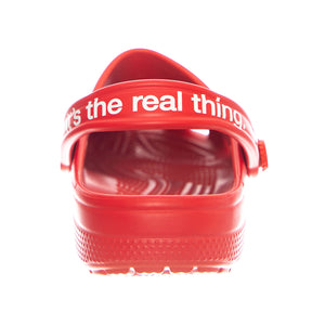 COCA COLA CLASSIC CLOG UNISEX MULTICOLOR - Sandali Uomo / Donna Rossi (Collaborazione Coca-Cola) CR.212129 MLT CROCS 