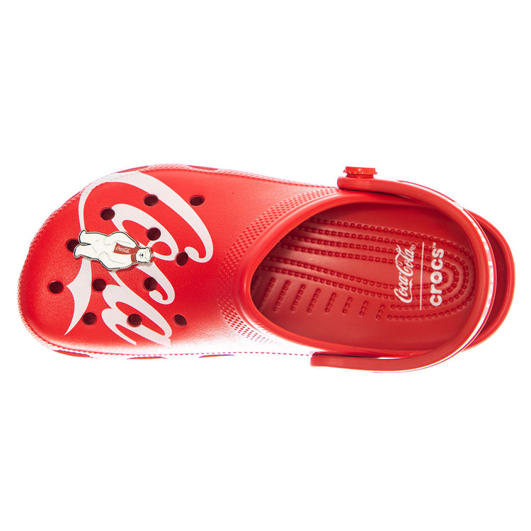 COCA COLA CLASSIC CLOG UNISEX MULTICOLOR - Sandali Uomo / Donna Rossi (Collaborazione Coca-Cola) CR.212129 MLT CROCS 