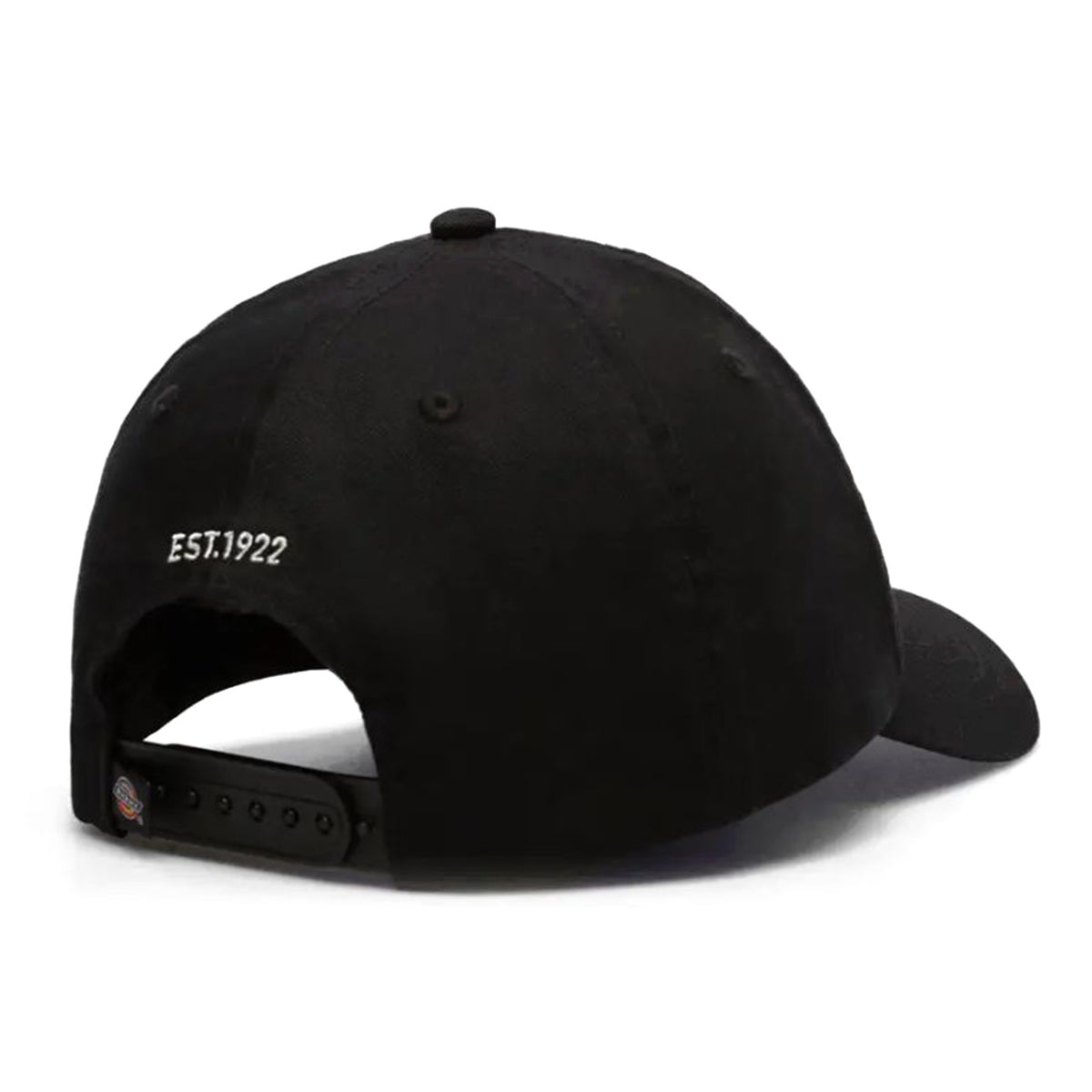HARDWICK Cap Black - Cappellino con Visiera Nero DK0A4T KVBLK1 DICKIES 