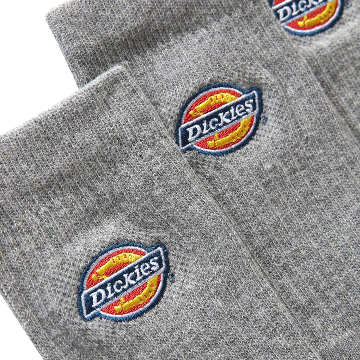 Valley Grove Sock Grey Melange - Set da 3 Paia di Calzini Grigi DK0A4X 82GYM1 DICKIES 