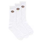 VALLEY GROVE SOCK - Set da Tre Paia di Calzini Bianchi  ACCESSORI DICKIES