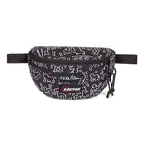 SPRINGER KEITHHARINGBLACK - Marsupio Nero Collaborazione con Keith Haring  ACCESSORI EASTPAK