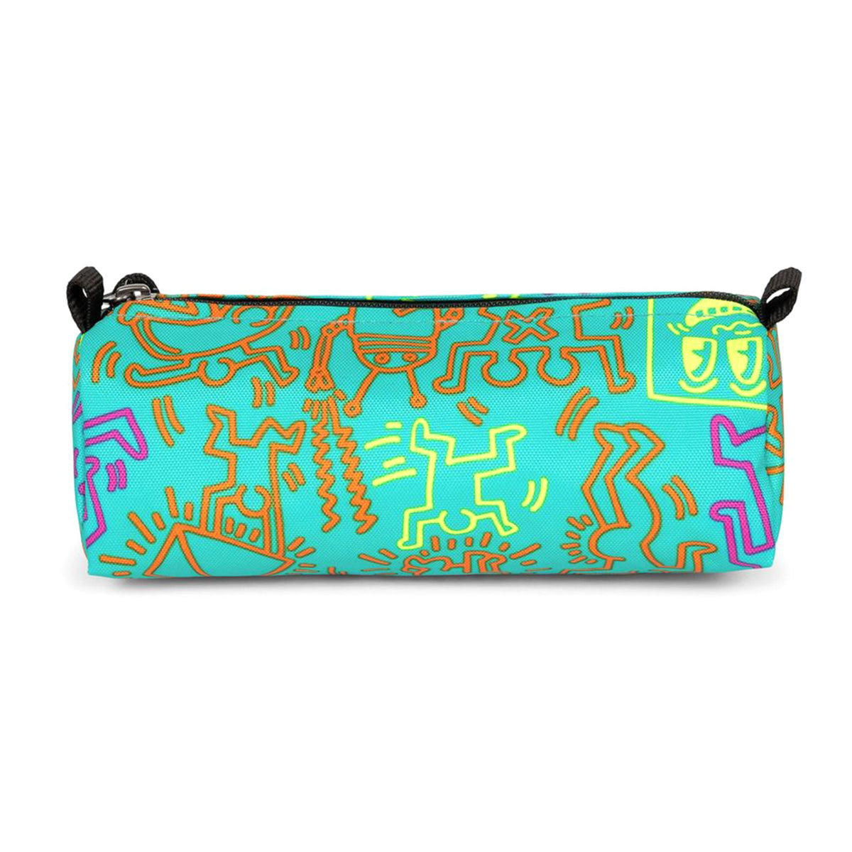 BENCHMARK SINGLE KEITH HARING COLORED - Astuccio Multicolore Collaborazione Keith Haring EK000372 6Z31 EASTPAK 