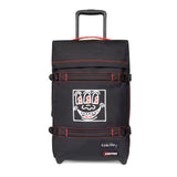 TRANSIT'R S KEITHHARING3EYE – Schwarzer Rollkoffer Zusammenarbeit mit Keith Haring EASTPAK ACCESSOIRES