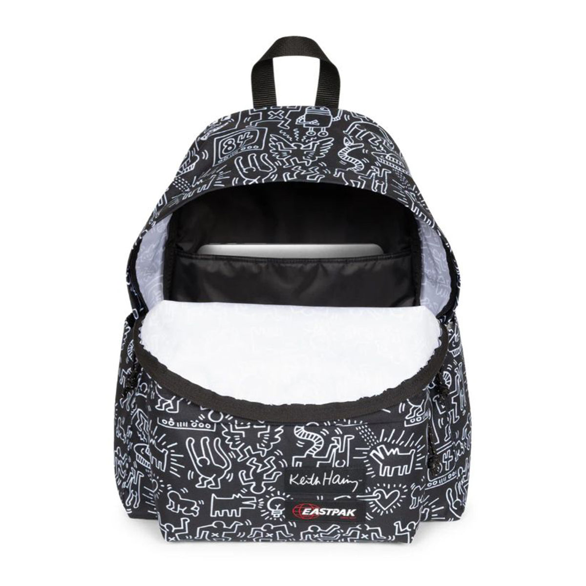 Day Pak'r Keith Haring Black - Zaino Multicolore EK0A5BG4 6Z21 EASTPAK 