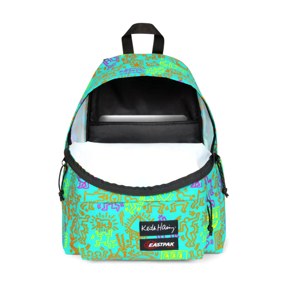 Day Pak'r Keith Haring Color - Zaino Multicolore EK0A5BG4 6Z31 EASTPAK 