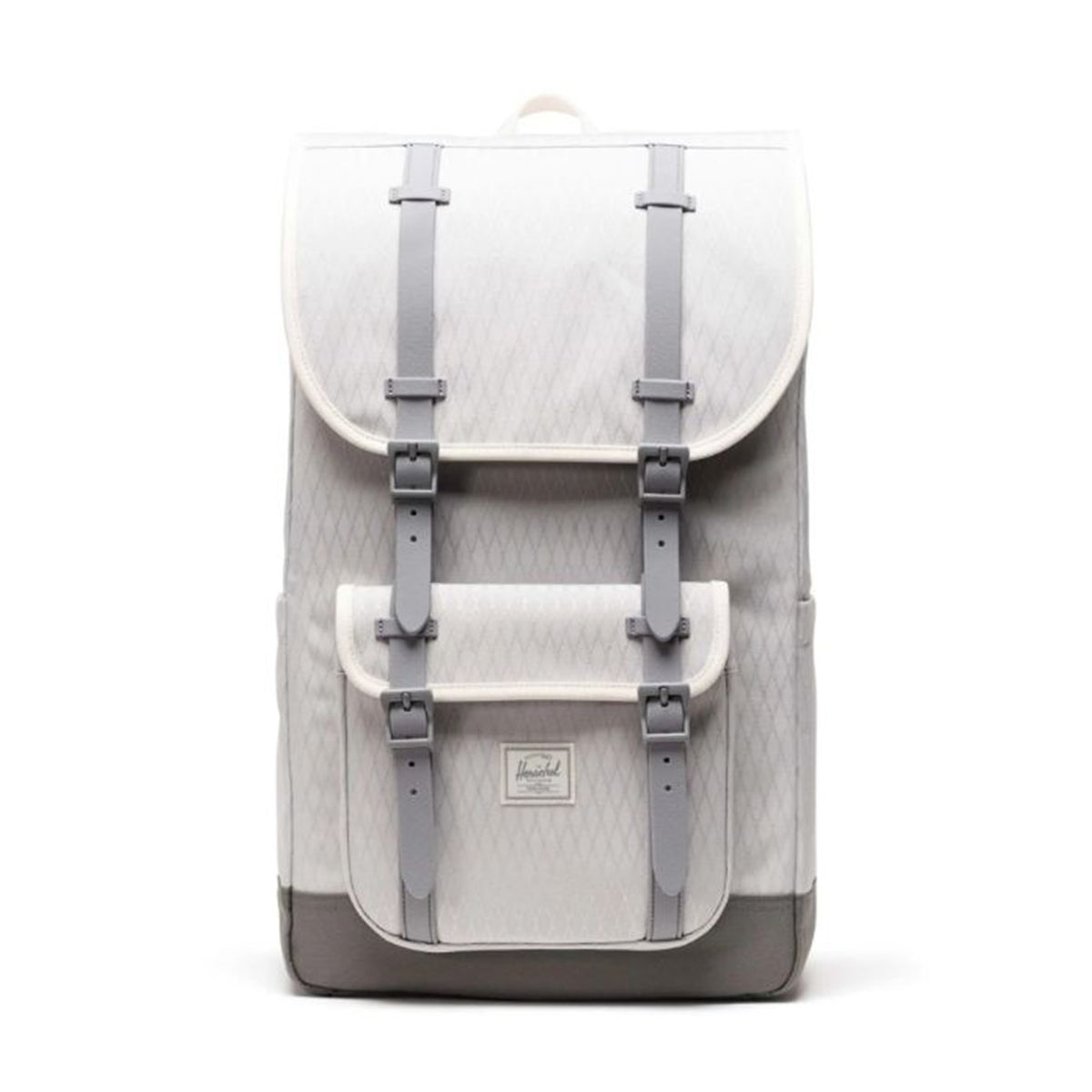 Herschel Little America Backpack Vapor Diamond / Charcoal Gray - Zaino Grigio Chiaro 11390 07454 HERSCHEL 