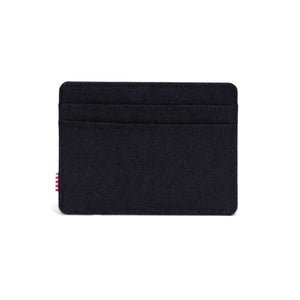 Charlie Cardholder Black - Portacarte Nero 30065 00001 HERSCHEL 