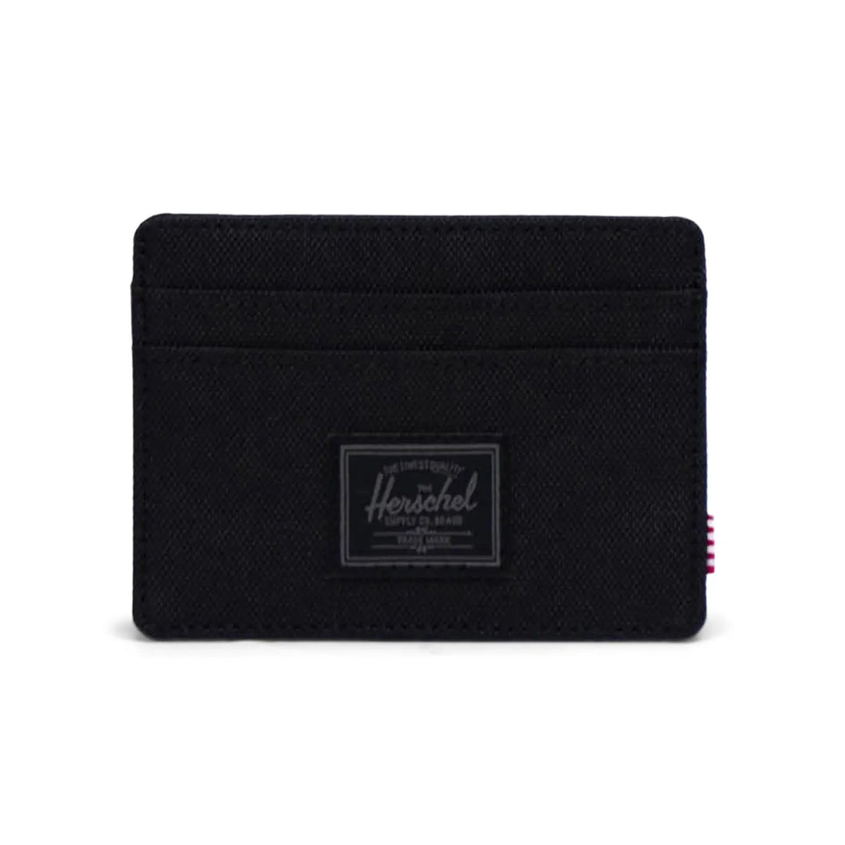 CHARLIE CARDHOLDER BLACK TONAL - Portafogli Nero 30065 05881 HERSCHEL 