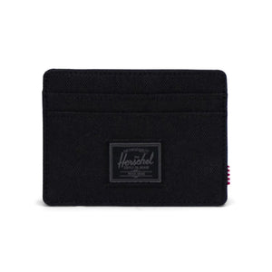CHARLIE CARDHOLDER BLACK TONAL - Portafogli Nero 30065 05881 HERSCHEL 