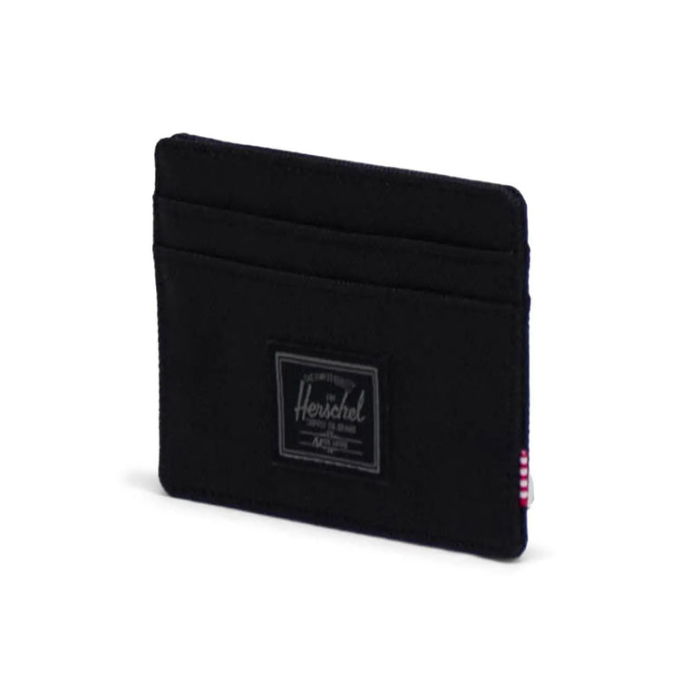 CHARLIE CARDHOLDER BLACK TONAL - Portafogli Nero 30065 05881 HERSCHEL 