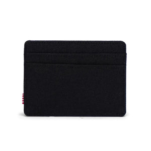 CHARLIE CARDHOLDER BLACK TONAL - Portafogli Nero 30065 05881 HERSCHEL 
