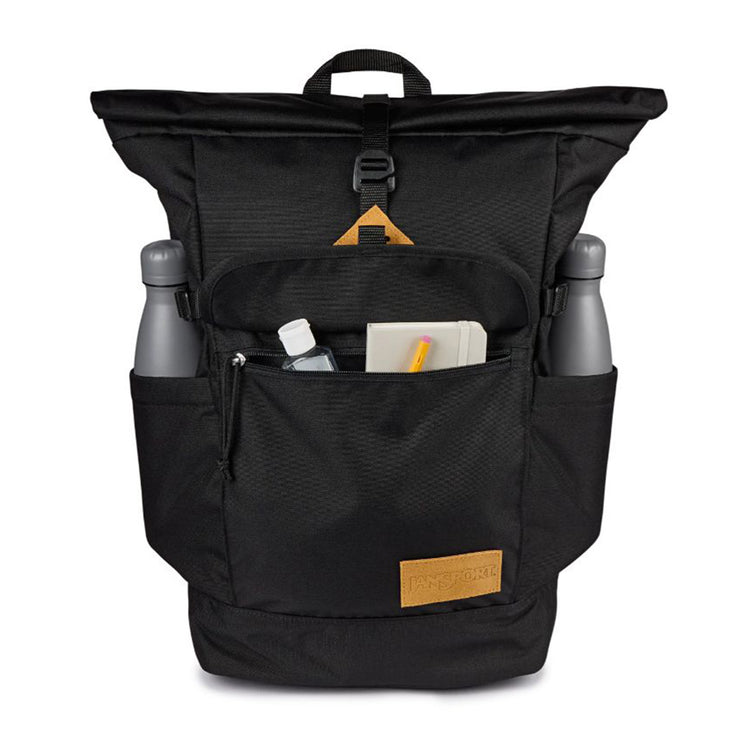 Hatchet Rolltop Black -- Zaino Nero EK0A5BLG N551 JANSPORT 