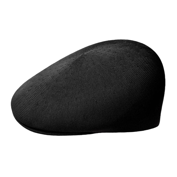 SEAMLESS TROPIC 507 BLACK - Cappello a Coppola Nero K3569 BK001 KANGOL 