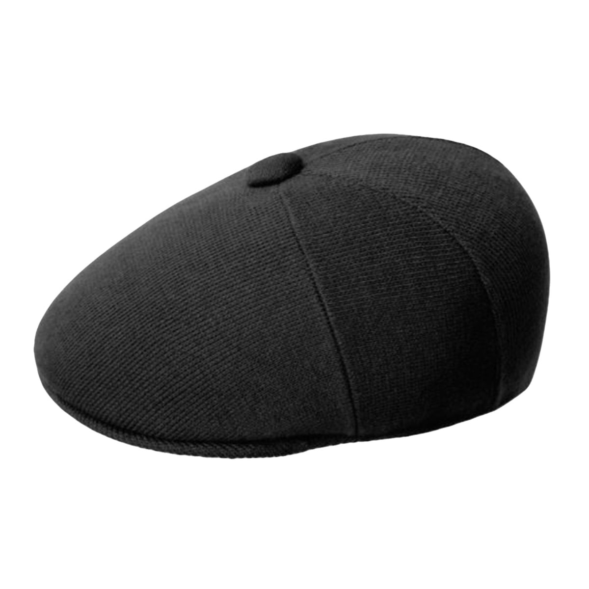 Bamboo Panel 575 Black - Cappello a Coppola Nero K3831 BK001 KANGOL 