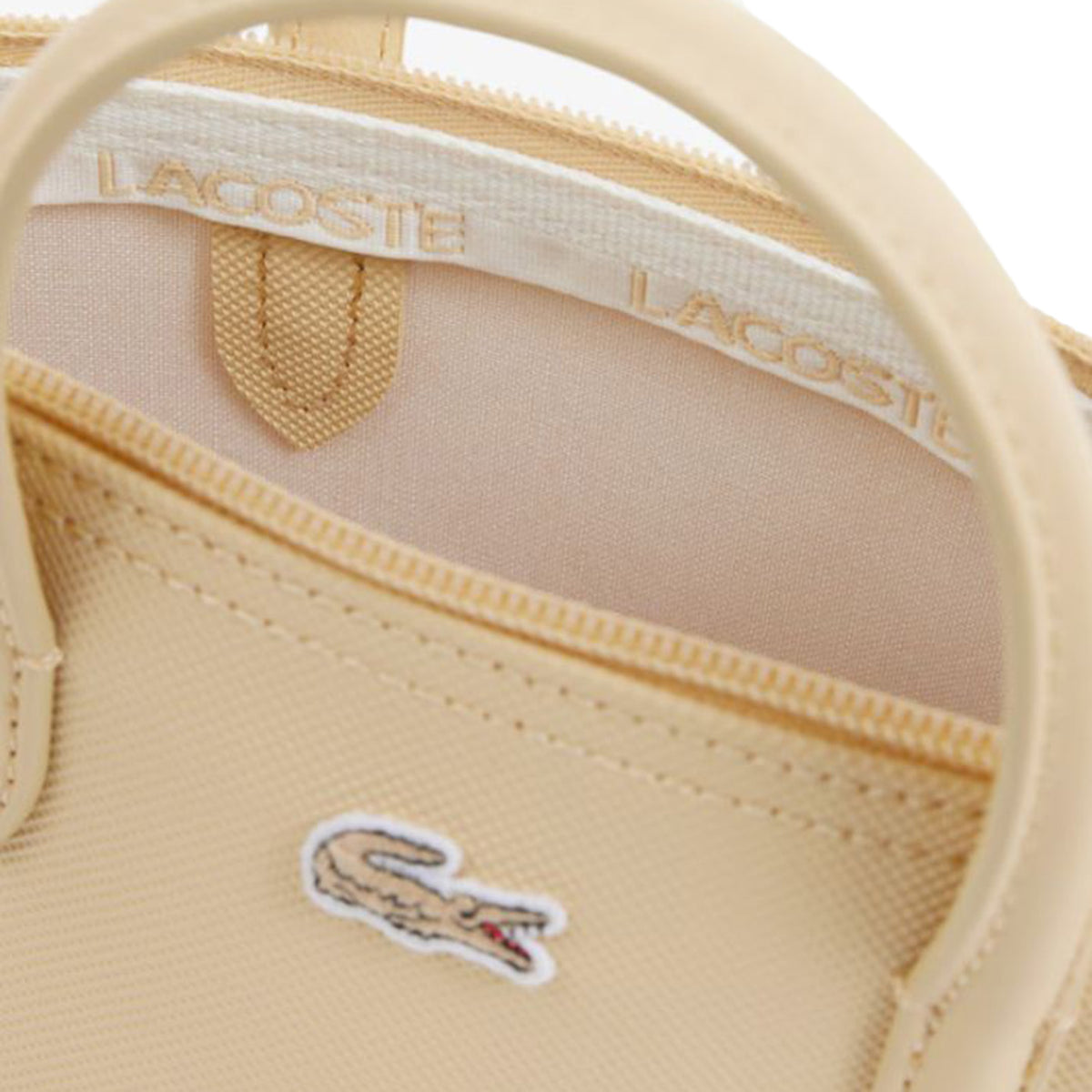 Crossover Bag Beige - Borsa a Tracolla Beige NF2609 T33 LACOSTE 