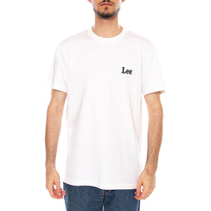 GOOD DAY TEE BRIGHT WHITE - Maglietta Girocollo Uomo Bianca 112376469 WHT LEE 