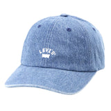 Lazy Girl Logo Cap - Caviar Seersucker - Cappellino con Visiera  ACCESSORI LEVIS
