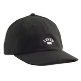 Lazy Girl Logo Cap - Caviar Seersucker Black - Cappellino con Visiera  ACCESSORI LEVIS